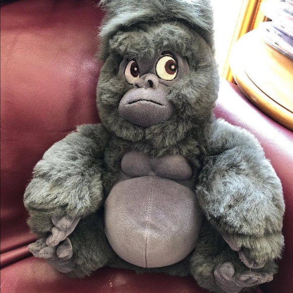 Disney Other Disney Store Exclusive Plush Terk Tarzan 4 Poshmark Disney Other Disney Store Exclusive Plush Terk Tarzan 4 Poshmark